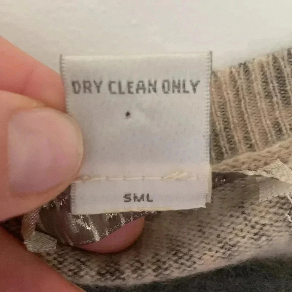 Kenar cashmere animal print cardigan size medium - Picture 4 of 6